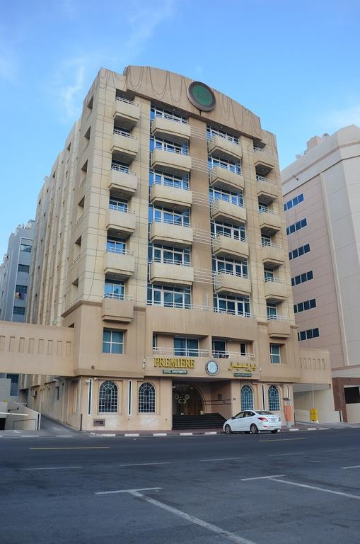 Premiere Hotel Apartments Dubai Eksteriør billede