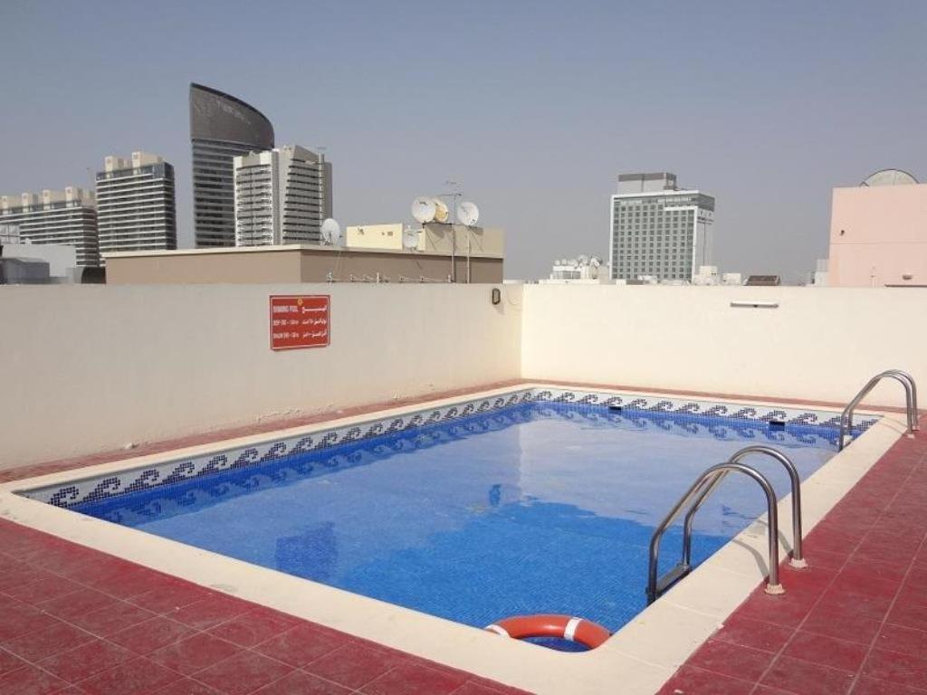 Premiere Hotel Apartments Dubai Eksteriør billede