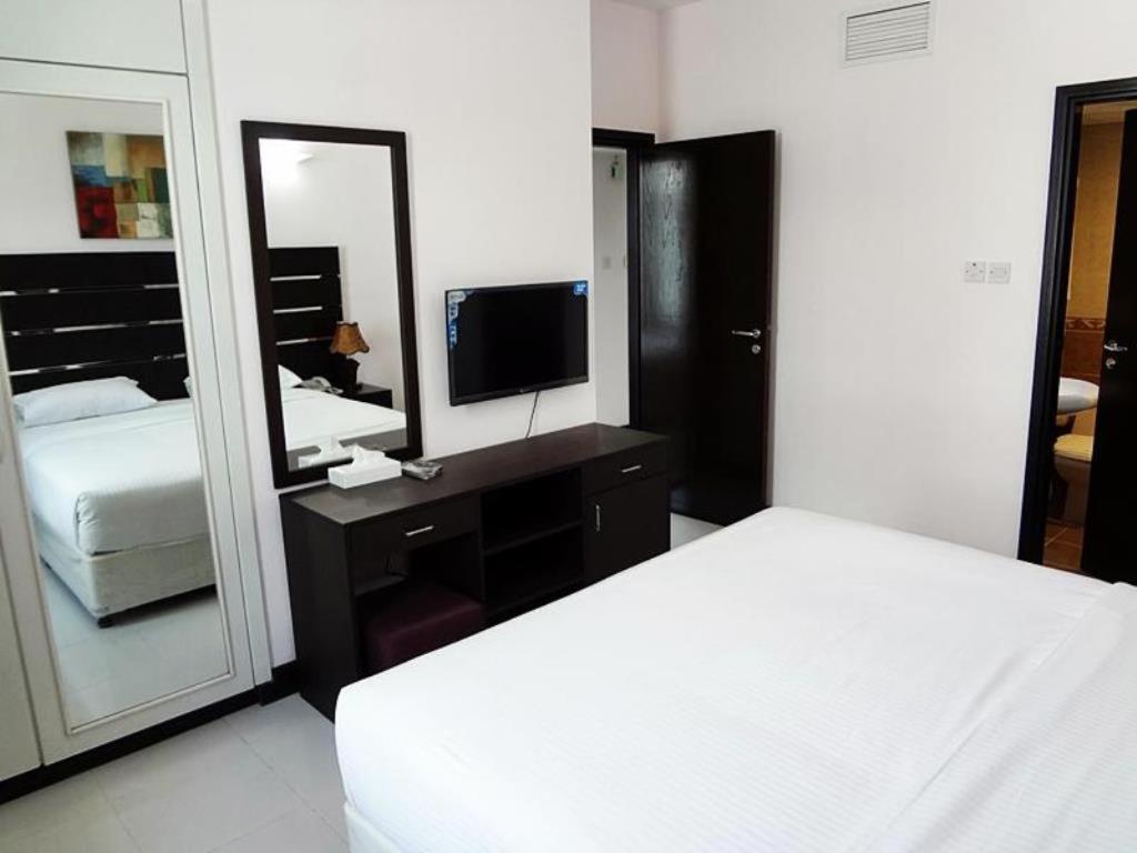 Premiere Hotel Apartments Dubai Eksteriør billede