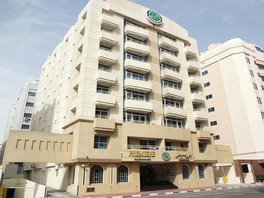 Premiere Hotel Apartments Dubai Eksteriør billede