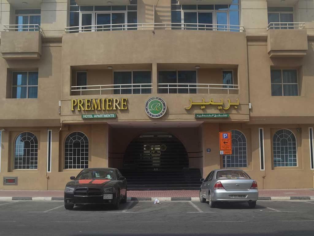 Premiere Hotel Apartments Dubai Eksteriør billede